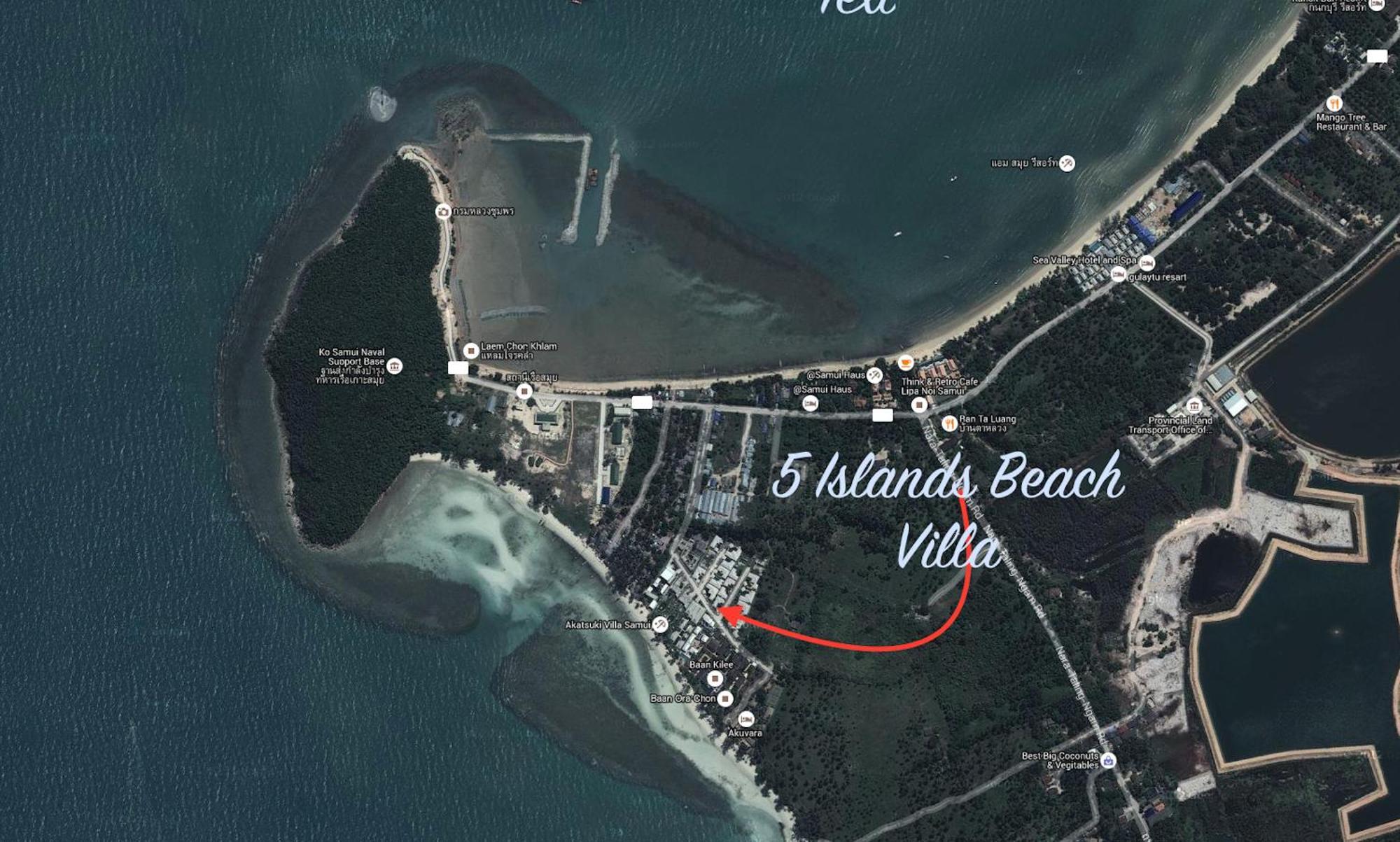 5 Islands Beach Villa @ Lipa Noi Exterior foto